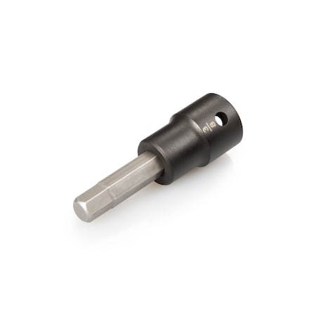 Tekton 1/2 Inch Drive x 3/8 Inch Hex Impact Bit Socket SIB22210